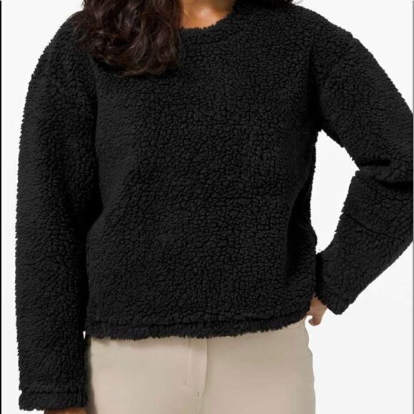 NWT Lululemon Wool Whenever Crew - Picture 2 of 9